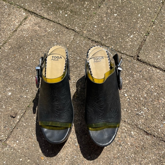 Toga pulla wooden heels - Picture 2 of 5